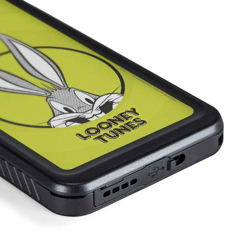 Looney Tunes Bugs Bunny Full Galaxy S24 Plus Waterproof Case
